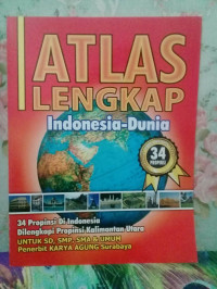 Image of ATLAS LENGKAP Indonesia-Dunia