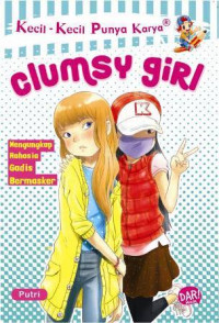 Image of clumsy girl Mengungkapkan Rahasia Gadis Gadis Bermasker