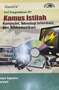 Image of Kamus Istilah Komputer, Teknologi Informasi, dan Telekomunikasi