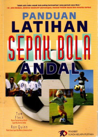 Image of PANDUAN LATIHAN SEPAK BOLA ANDAL