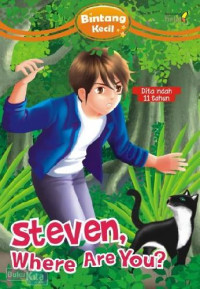 Image of Steven, Where Are You?