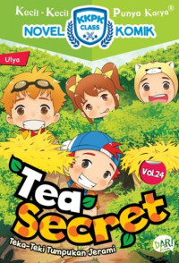 Image of Tea Secret Teka Teki Tumpukan Jerami