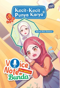Image of Voice Note Terakhir Bunda